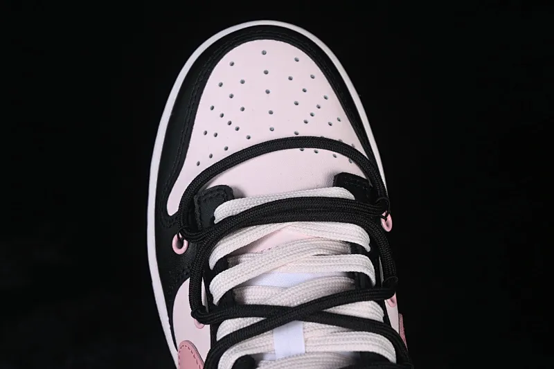All categories Nk SB Dunk series Nk SB Dunk Low low-top sneakers Nike SB Dunk Low raspberry black pink deconstructed strap casual sneakers BP1120-059